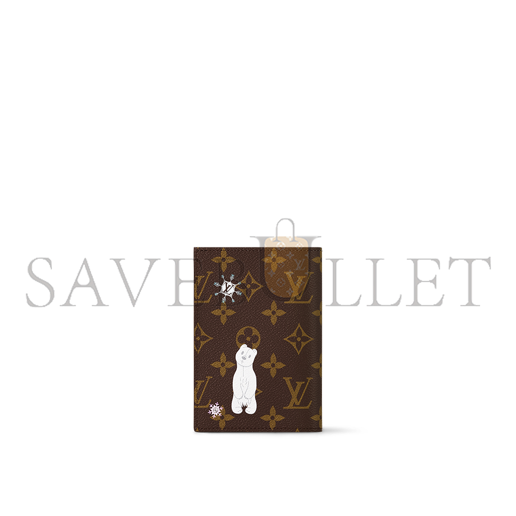 LOUIS VUITTON PASSPORT COVER M12237 (14*10*2.5cm)